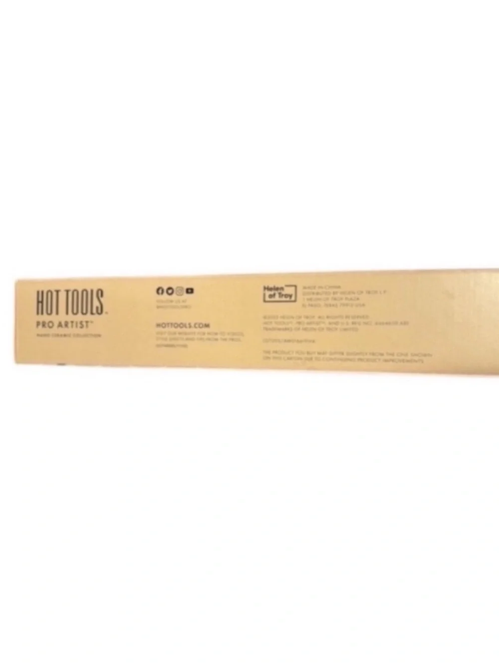 Hot Tools Pro Artist Curling Iron